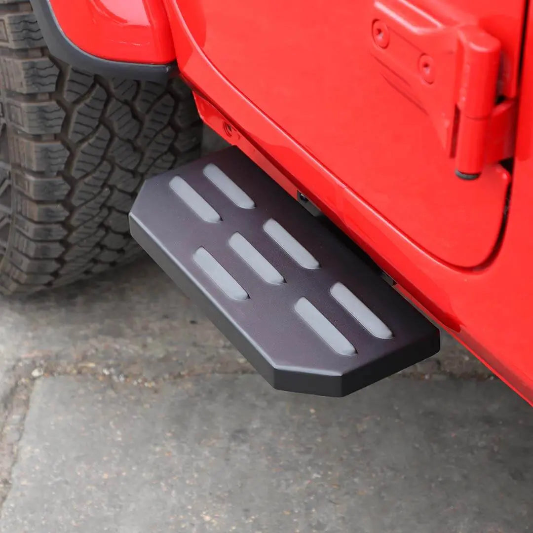 For 2018+ Jeep Wrangler JL & Gladiator JT Car Door Foot Step Pedal Accessories