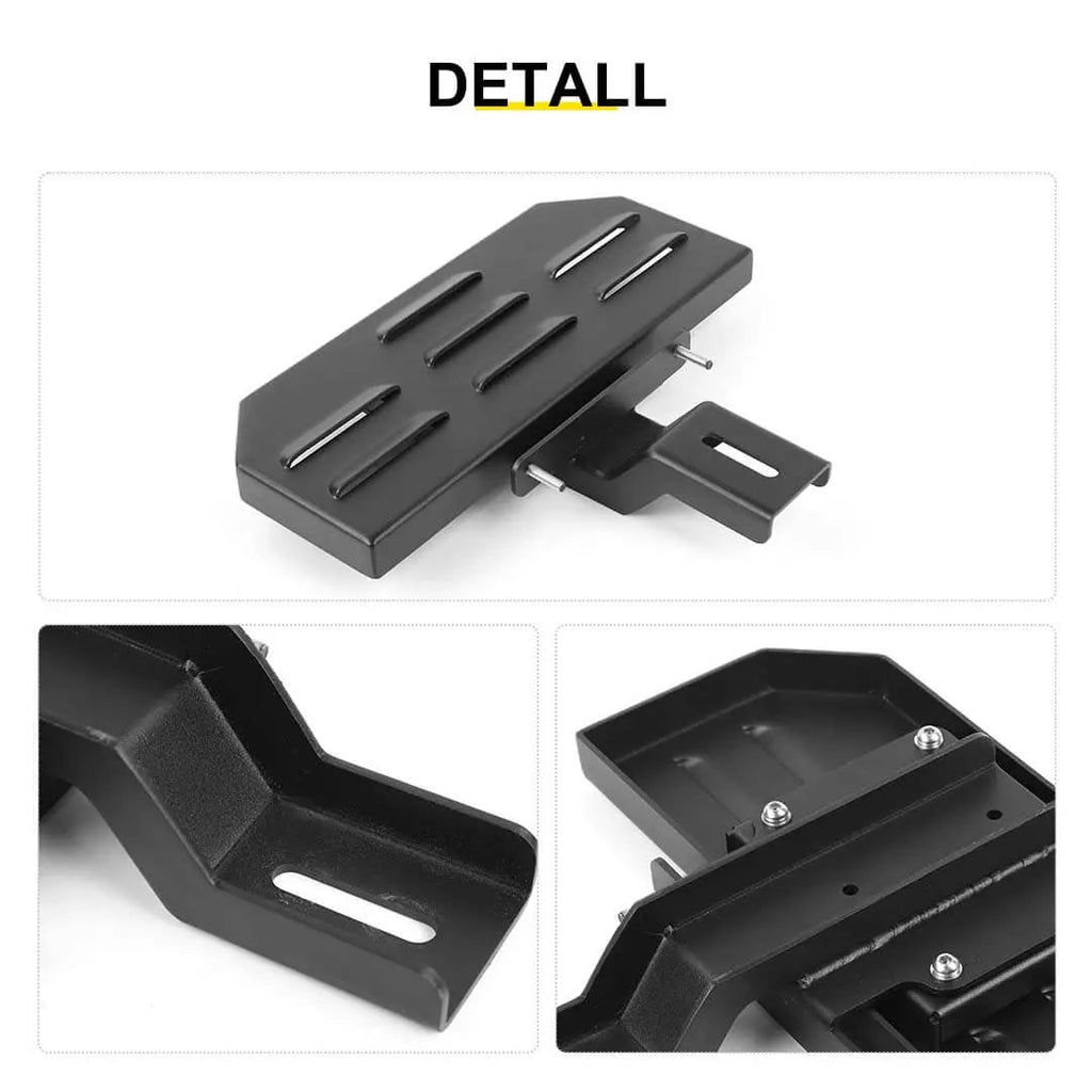 For 2018+ Jeep Wrangler JL & Gladiator JT Car Door Foot Step Pedal Accessories