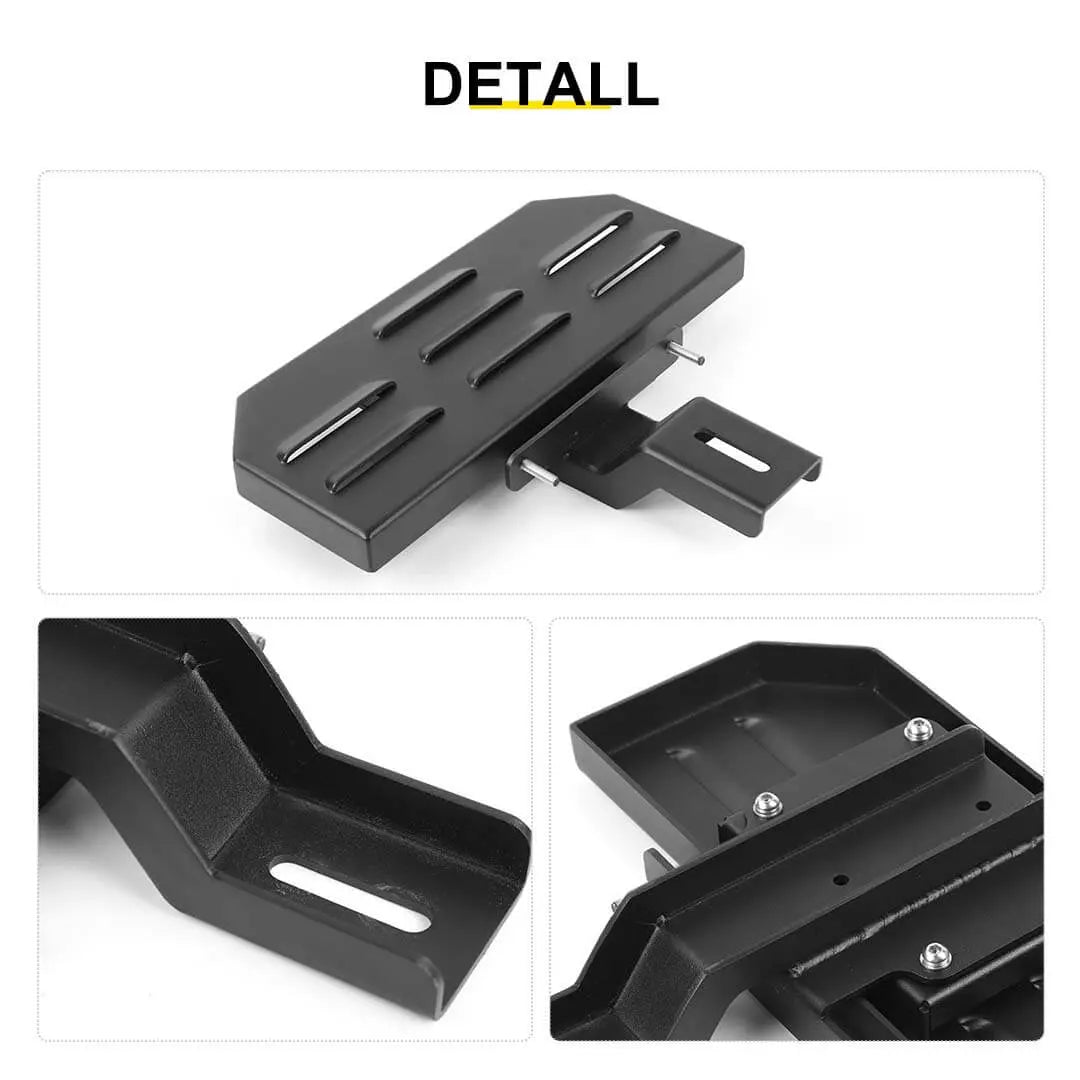 For 2018+ Jeep Wrangler JL & Gladiator JT Car Door Foot Step Pedal Accessories