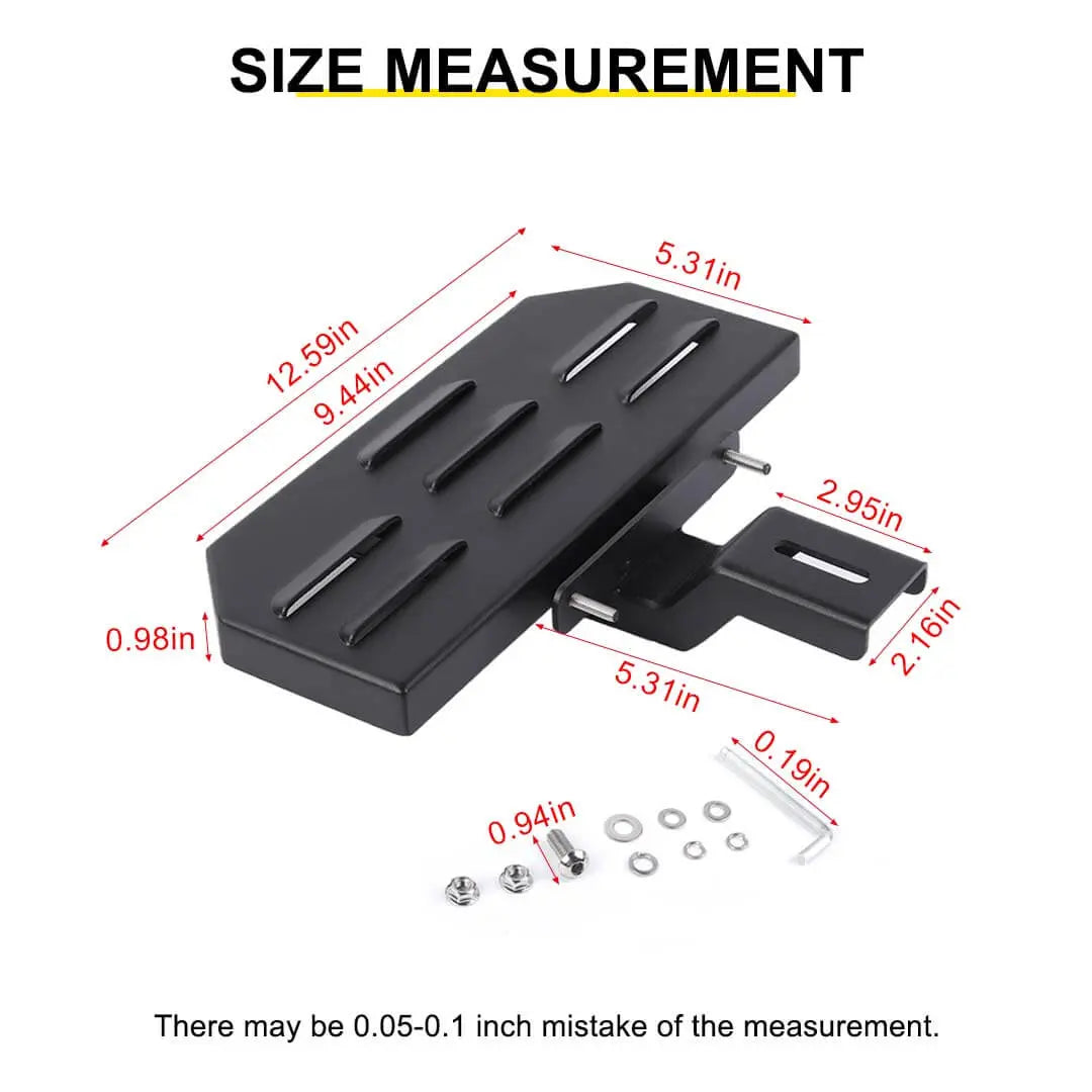 For 2018+ Jeep Wrangler JL & Gladiator JT Car Door Foot Step Pedal Accessories