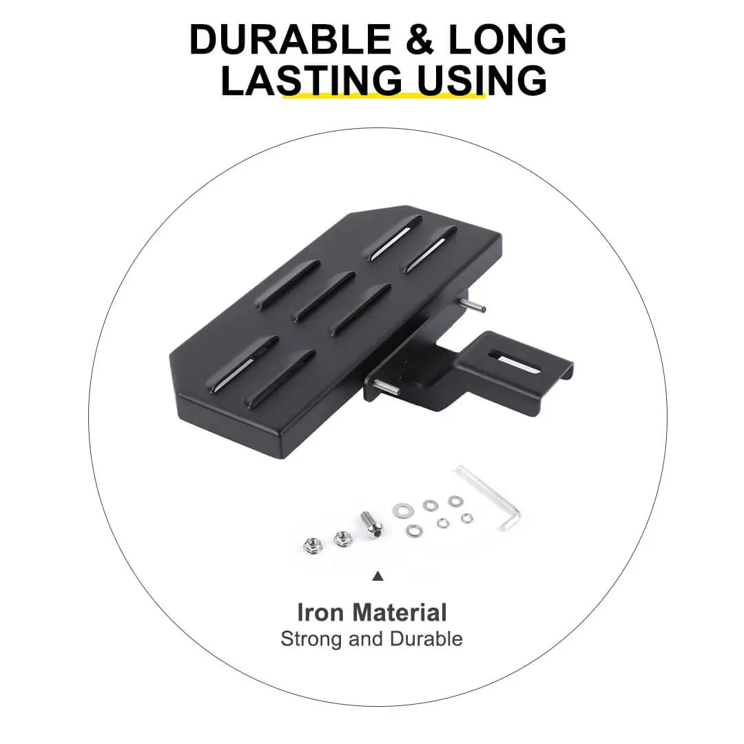 For 2018+ Jeep Wrangler JL & Gladiator JT Car Door Foot Step Pedal Accessories