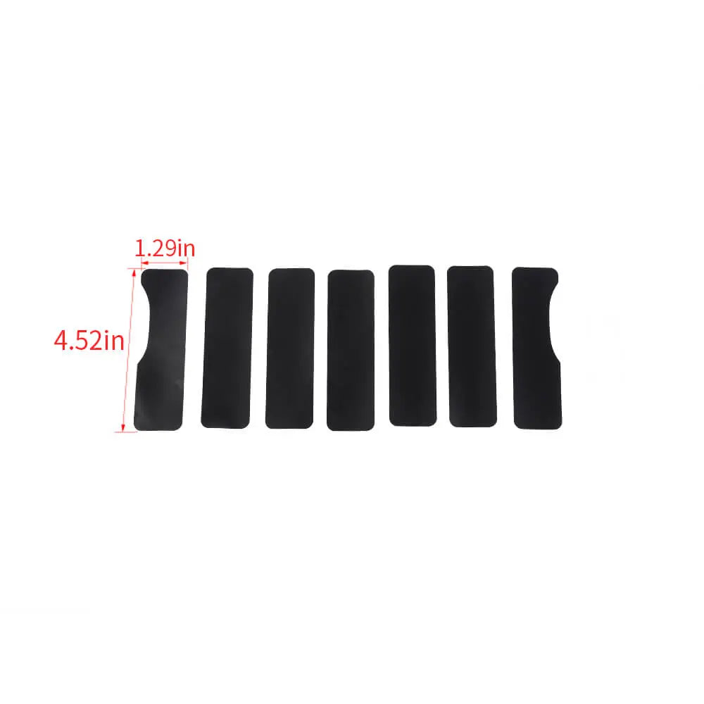 For 2018+ Jeep Wrangler JL & Gladiator JT Dashboard Grill Dash Sticker Decal