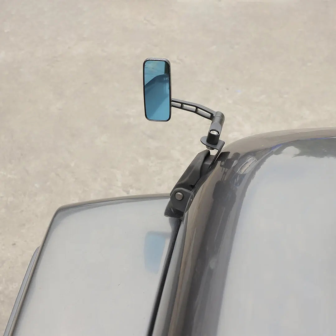 For 2018+ Jeep Wrangler JL & Gladiator JT Engine Hood Hinge Rear View Mirrors Door Off Anti-Shake (2 pcs)