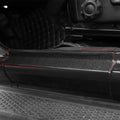 For 2018+ Jeep Wrangler JL & Gladiator JT Exterior Car Door Threshold Protection Stickers Cover