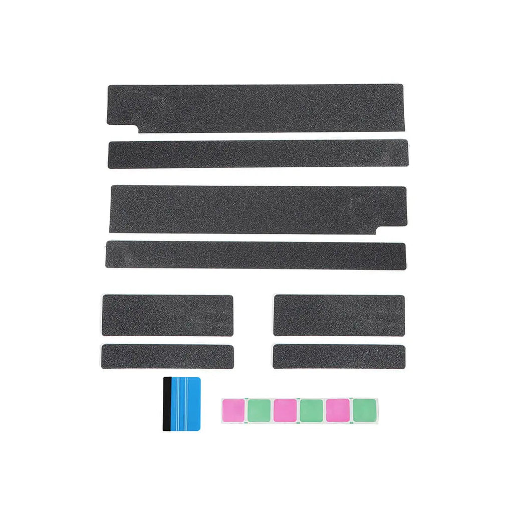 For 2018+ Jeep Wrangler JL & Gladiator JT Exterior Car Door Threshold Protection Stickers Cover