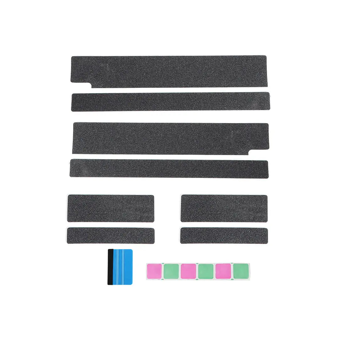 For 2018+ Jeep Wrangler JL & Gladiator JT Exterior Car Door Threshold Protection Stickers Cover