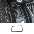 For 2018+ Jeep Wrangler JL & Gladiator JT Four-wheel Drive Gear Shift Panel Ring Cover Trim