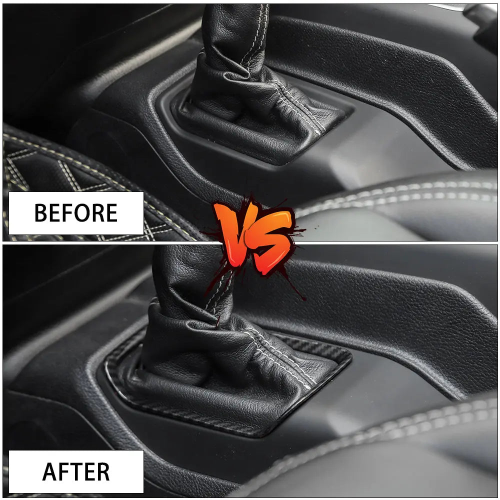 For 2018+ Jeep Wrangler JL & Gladiator JT Four-wheel Drive Gear Shift Panel Ring Cover Trim