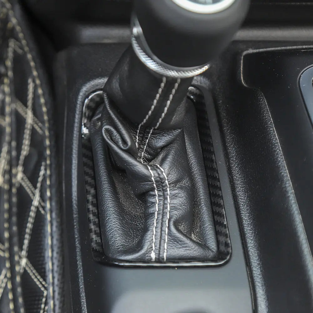 For 2018+ Jeep Wrangler JL & Gladiator JT Four-wheel Drive Gear Shift Panel Ring Cover Trim