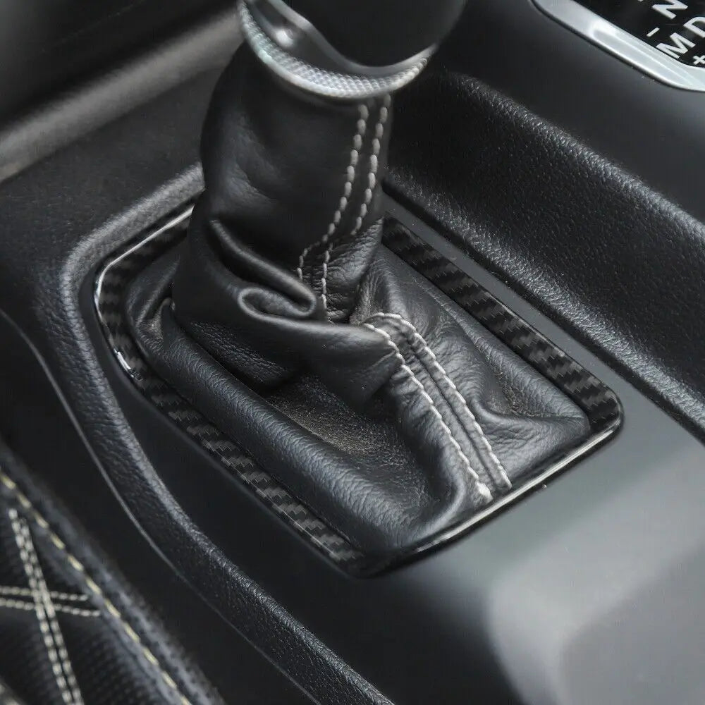 For 2018+ Jeep Wrangler JL & Gladiator JT Four-wheel Drive Gear Shift Panel Ring Cover Trim