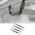 For 2018+ Jeep Wrangler JL & Gladiator JT Front Rear Grab Bar Handle Grip Handles A Styel