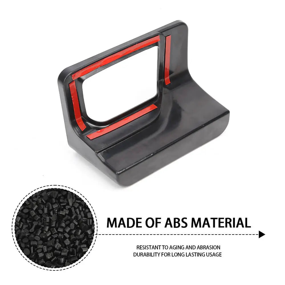 For 2018+ Jeep Wrangler JL & Gladiator JT Gear Shift Center Console Driver Side Storage Box Organizer