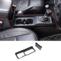 For 2018+ Jeep Wrangler JL & Gladiator JT Gear Shift Console Side Storage Box Organizer Tray (2 pcs)