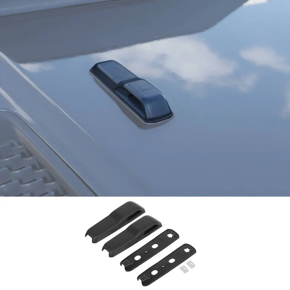 For 2018+ Jeep Wrangler JL & Gladiator JT Hood Stop Bumper Windshield Rest Bracket