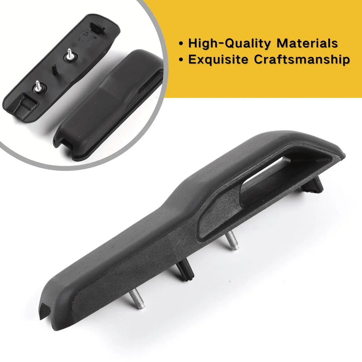For 2018+ Jeep Wrangler JL & Gladiator JT Hood Stop Bumper Windshield Rest Bracket