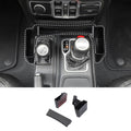 For 2018+ Jeep Wrangler JL & Gladiator JT Inner Center Console Gear Shift Side Storage Box Organizer (3 pcs)