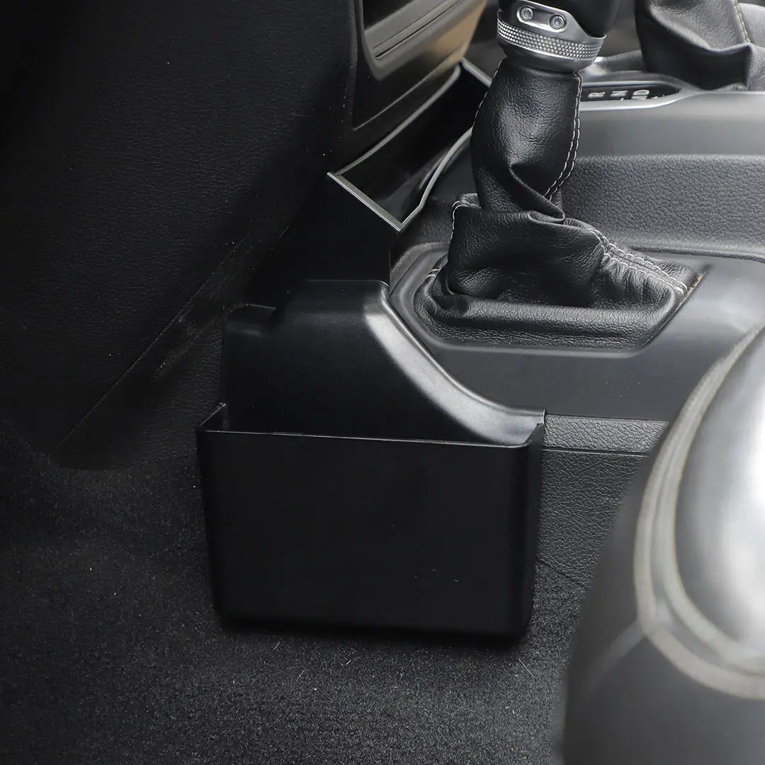 For 2018+ Jeep Wrangler JL & Gladiator JT Inner Center Console Gear Shift Side Storage Box Organizer (3 pcs)