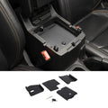 For 2018+ Jeep Wrangler JL & Gladiator JT Interior Center Console Safe Box Armrest Storage Box