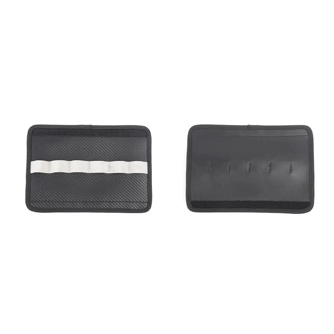 For 2018+ Jeep Wrangler JL & Gladiator JT Interior Co-pilot Grab Handle Leather Protection Cover Trim