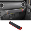 For 2018+ Jeep Wrangler JL & Gladiator JT Interior Co-pilot Grab Handles Protection Cover