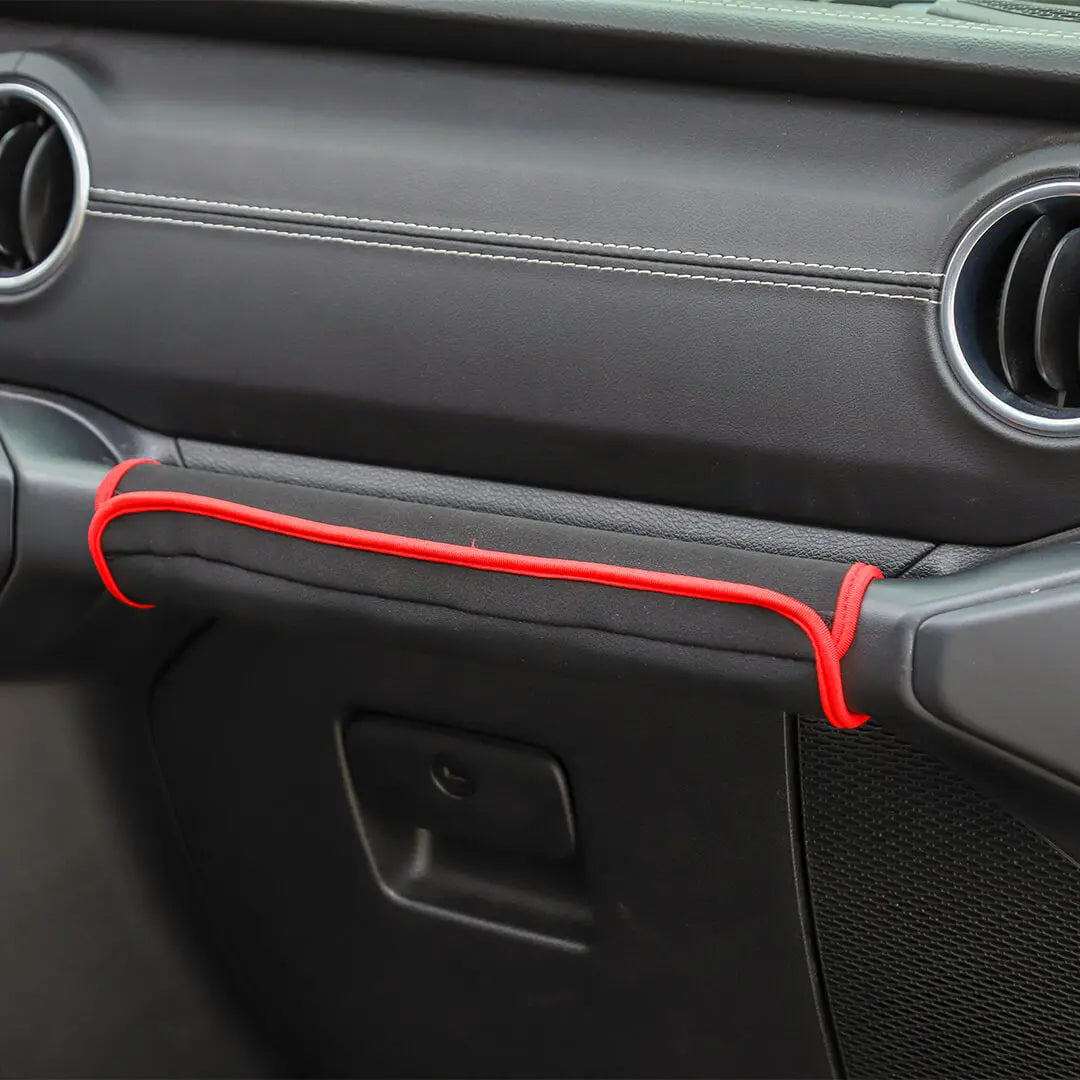For 2018+ Jeep Wrangler JL & Gladiator JT Interior Co-pilot Grab Handles Protection Cover
