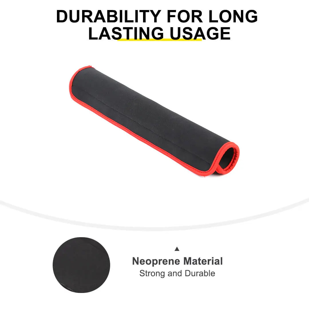 For 2018+ Jeep Wrangler JL & Gladiator JT Interior Co-pilot Grab Handles Protection Cover