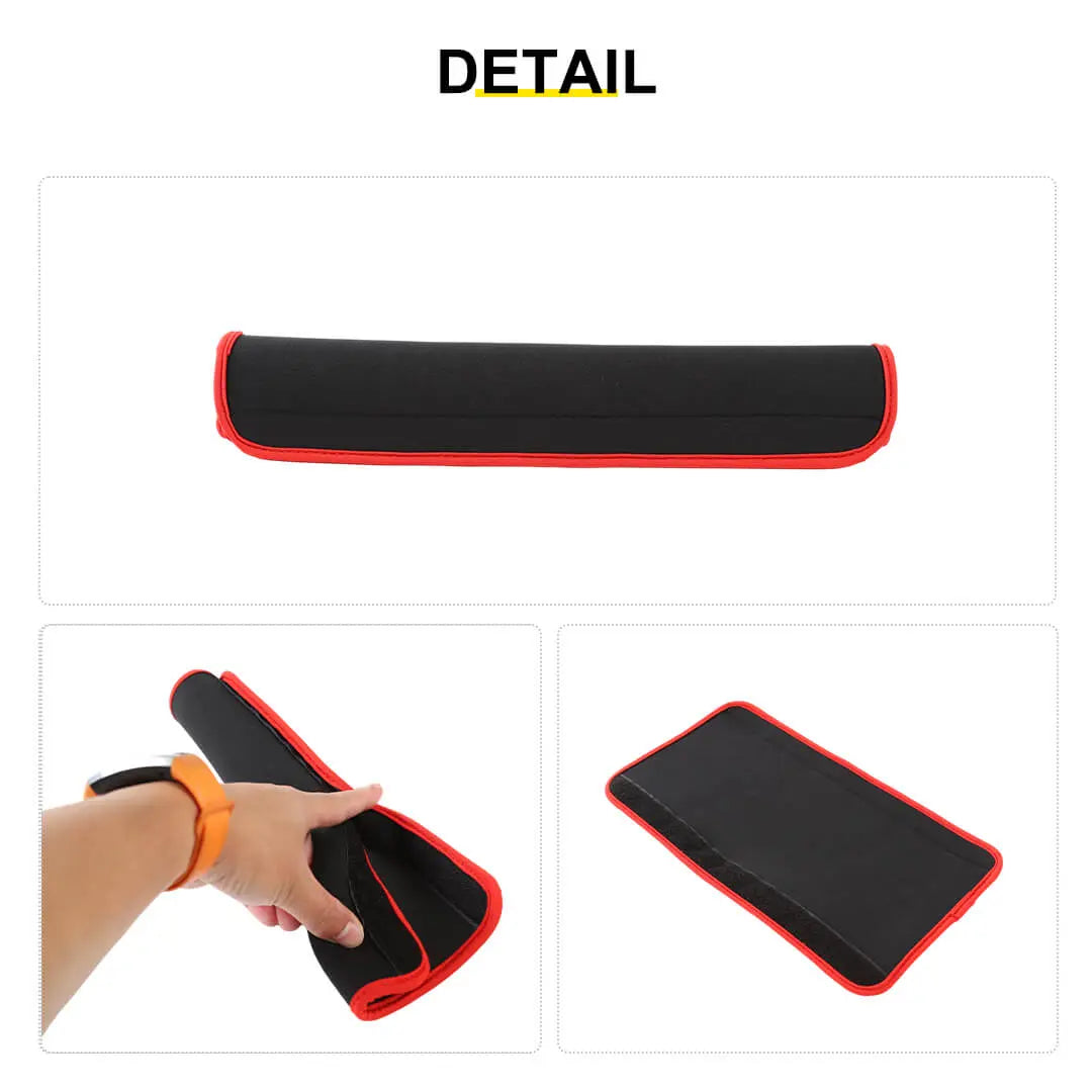 For 2018+ Jeep Wrangler JL & Gladiator JT Interior Co-pilot Grab Handles Protection Cover