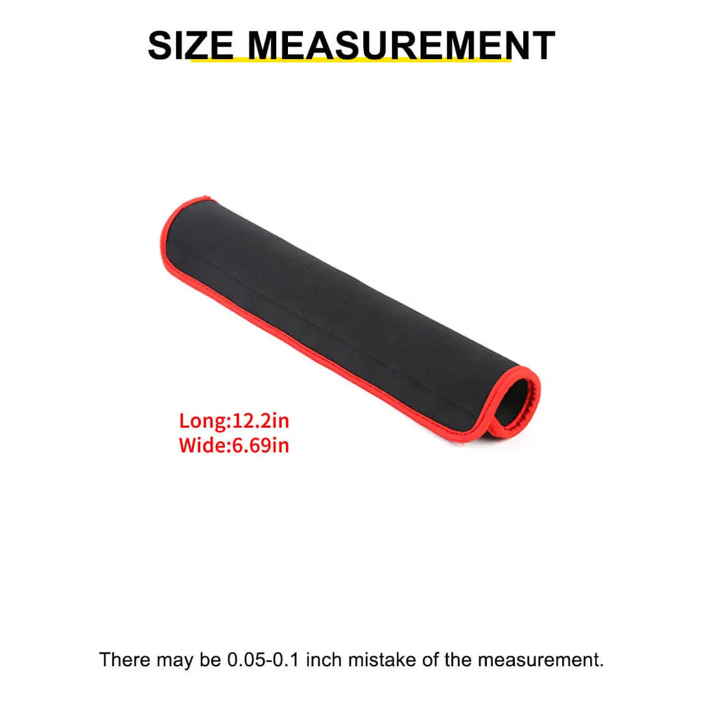 For 2018+ Jeep Wrangler JL & Gladiator JT Interior Co-pilot Grab Handles Protection Cover