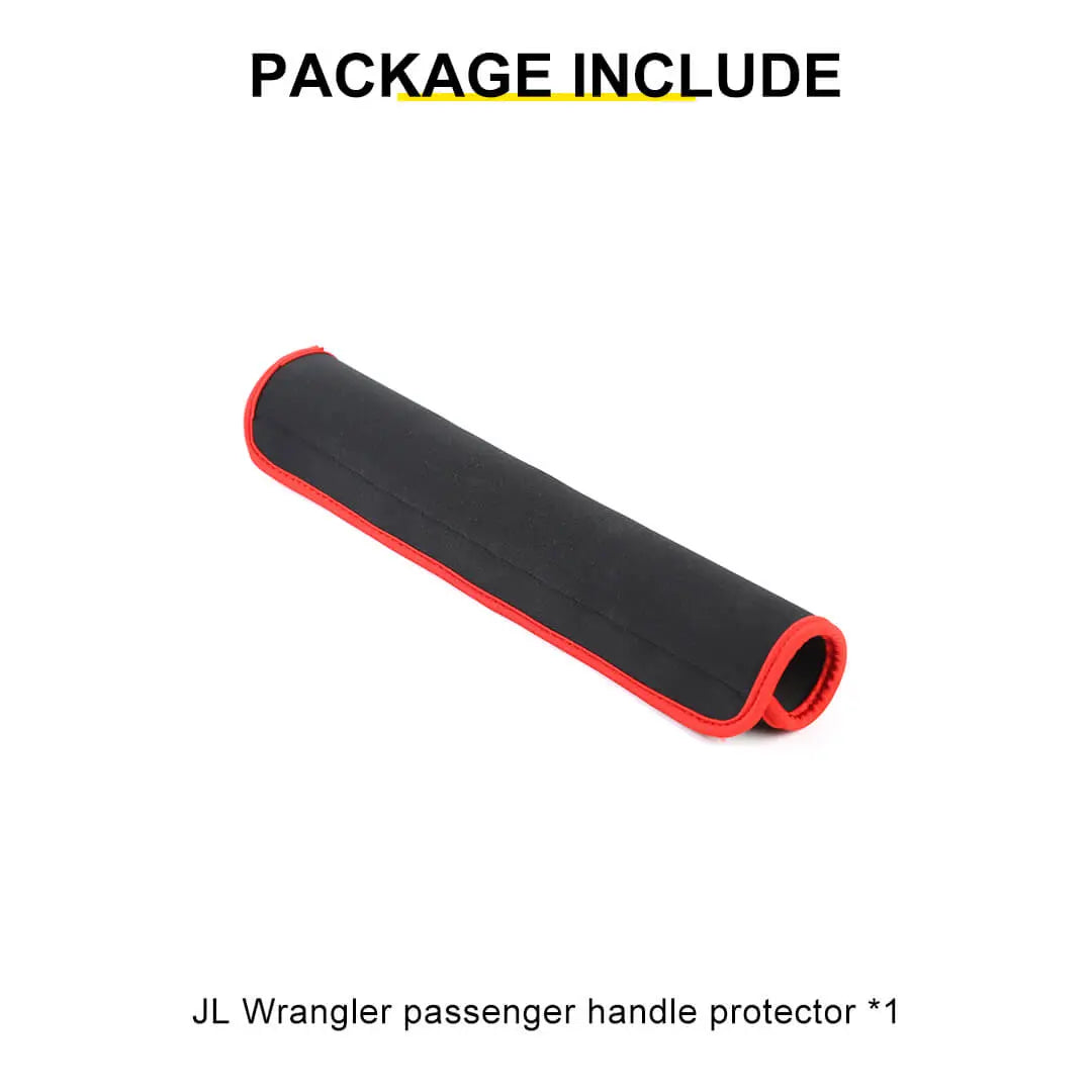 For 2018+ Jeep Wrangler JL & Gladiator JT Interior Co-pilot Grab Handles Protection Cover