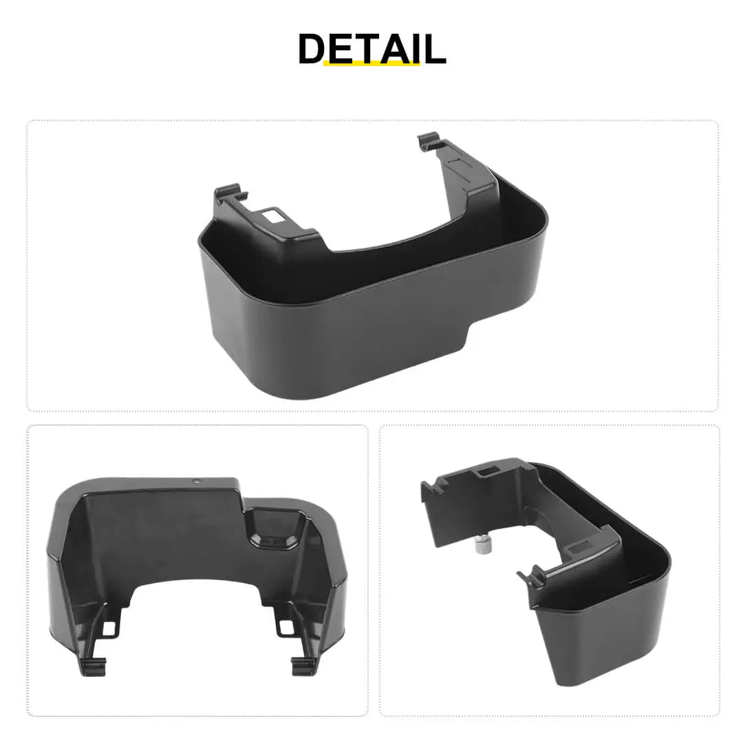 For 2018+ Jeep Wrangler JL & Gladiator JT Interior Front Armrest Storage Box Organizer Tray