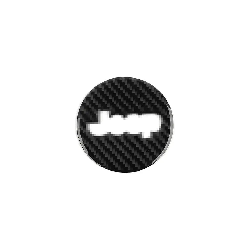 For 2018+ Jeep Wrangler JL & Gladiator JT Interior Steering Wheel Center Trim Cover