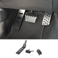 For 2018+ Jeep Wrangler JL & Gladiator JT Left Foot Rest & Gas Throttle Brake Pedal Cover Trim
