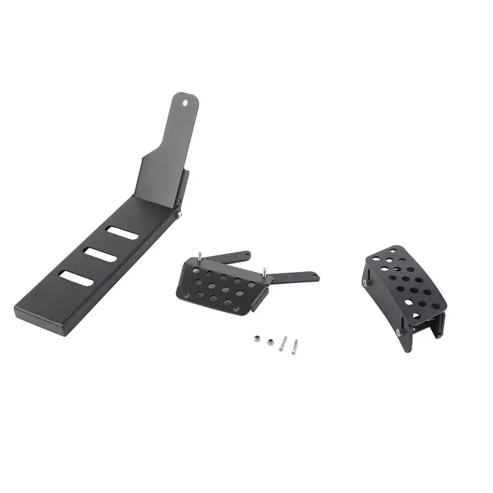 For 2018+ Jeep Wrangler JL & Gladiator JT Left Foot Rest & Gas Throttle Brake Pedal Cover Trim