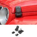 For 2018+ Jeep Wrangler JL & Gladiator JT Original Engine Hood Catch Latches Lock (2 pcs)