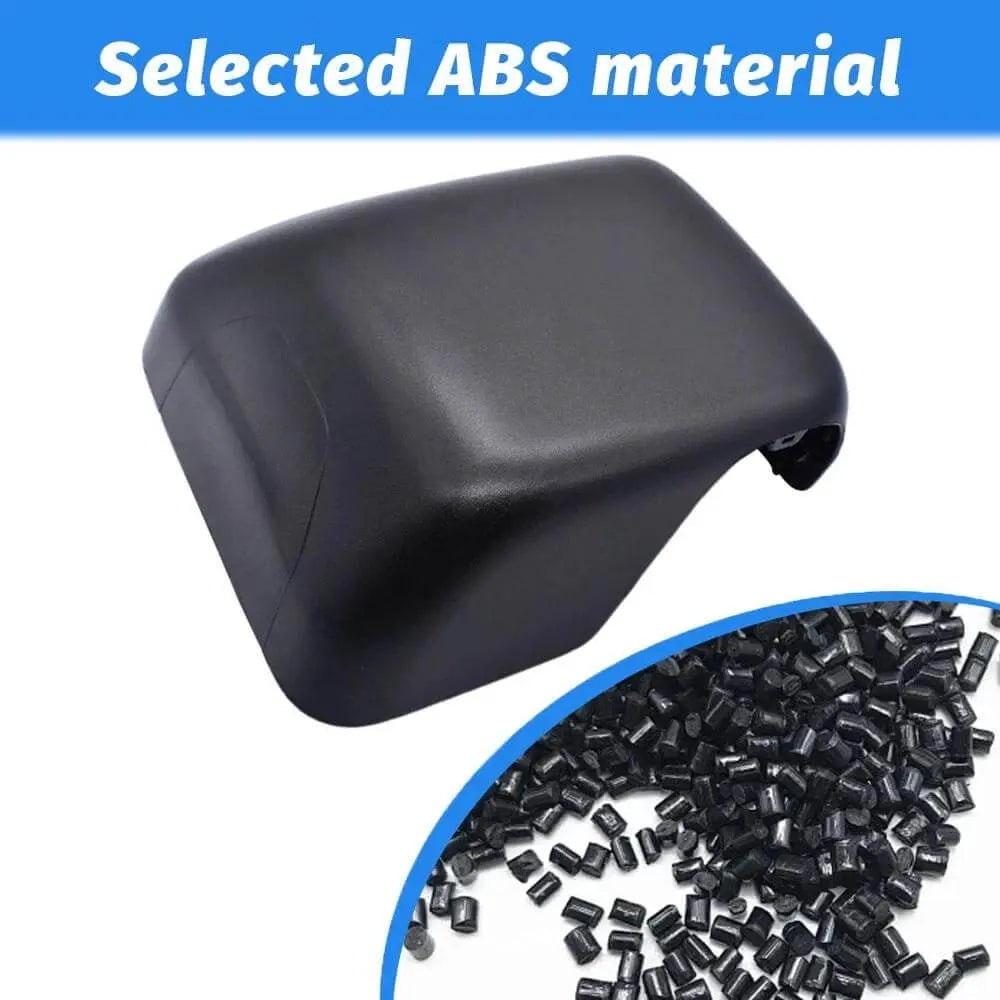 For 2018+ Jeep Wrangler JL & Gladiator JT Rearview Mirror Cover Cap Original Car Accessories