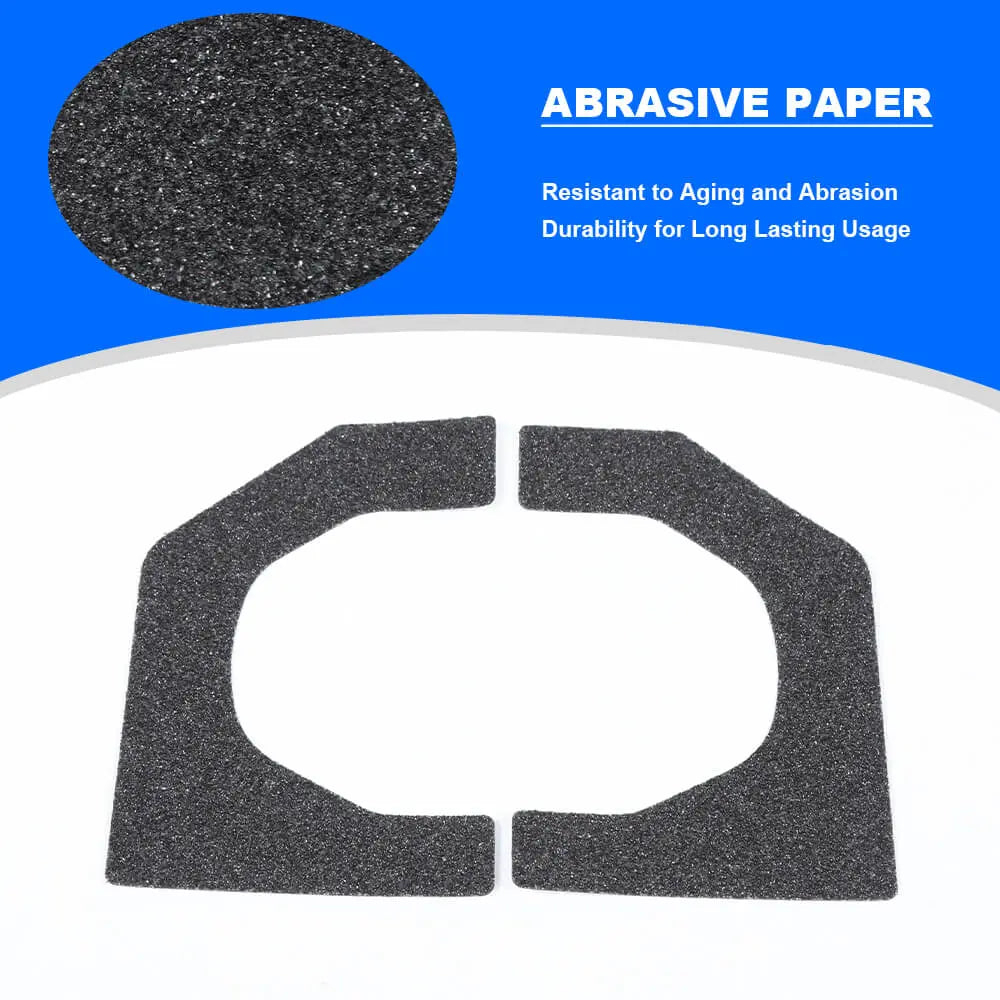 For 2018+ Jeep Wrangler JL & Gladiator JT Reverse Mirror Frame Anti-erase Protective Sticker Trim