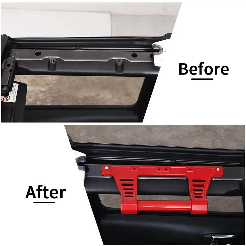 For 2018+ Jeep Wrangler JL & Gladiator JT Roof Hard Top Grab Handles Aluminum Alloy