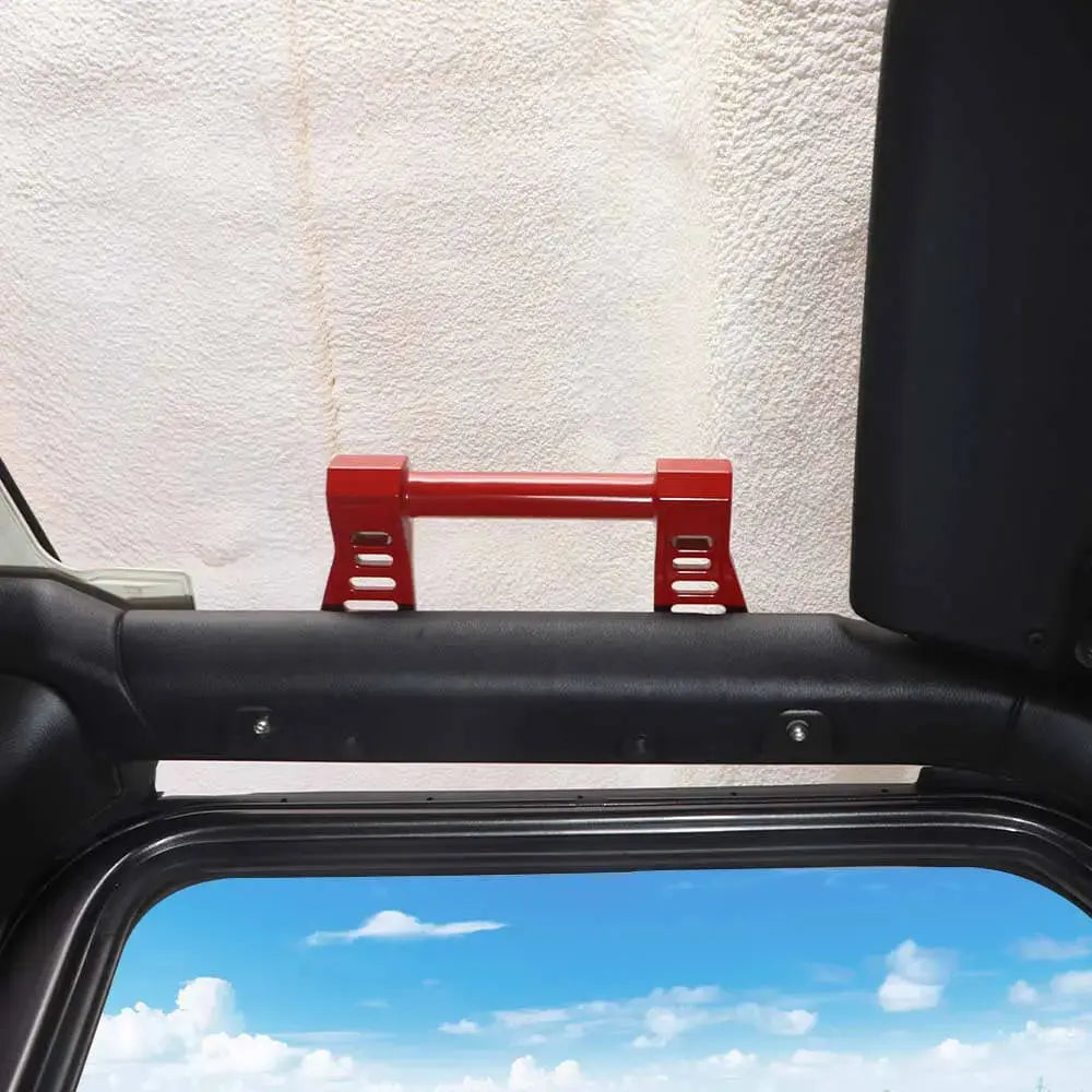 For 2018+ Jeep Wrangler JL & Gladiator JT Roof Hard Top Grab Handles Aluminum Alloy