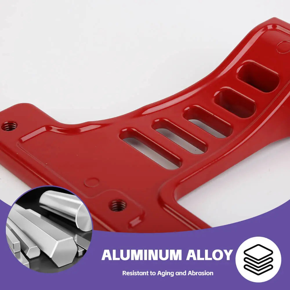 For 2018+ Jeep Wrangler JL & Gladiator JT Roof Hard Top Grab Handles Aluminum Alloy