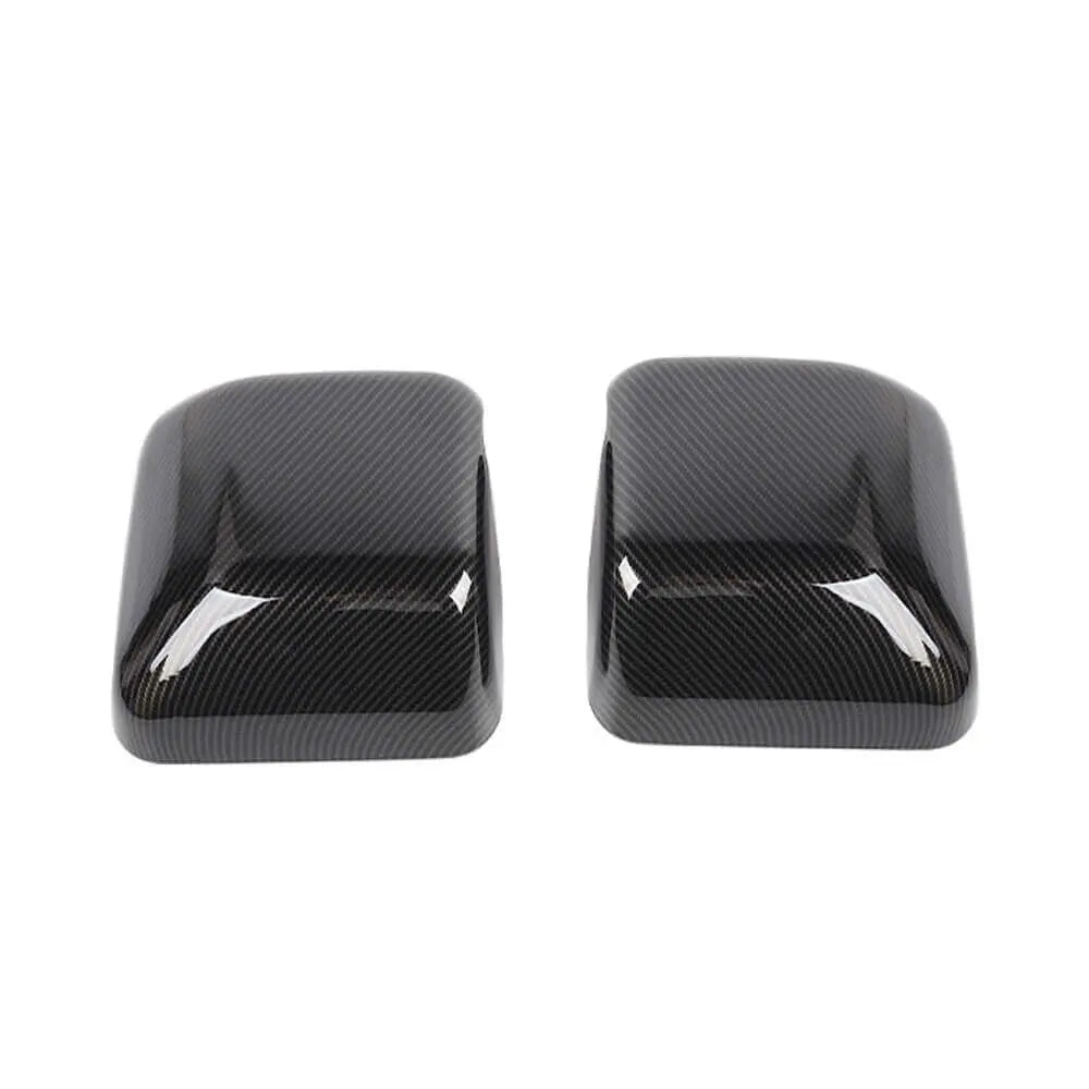 For 2018+ Jeep Wrangler JL JLU & Gladiator JT Side Mirror Cover Trim – Without Turn Signals Only, 2PCS