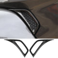For 2018+ Jeep Wrangler JL & Gladiator JT Side Wheel Eyebrow Air Vent Outlet Cover Trim