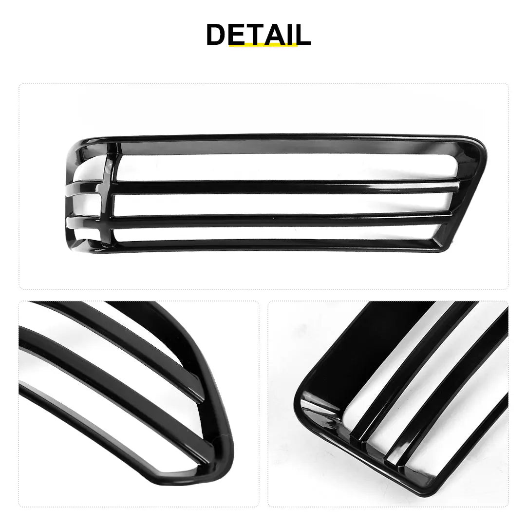 For 2018+ Jeep Wrangler JL & Gladiator JT Turn Signal Lampshade Light Guard Trim | Fender Flare Light Cover