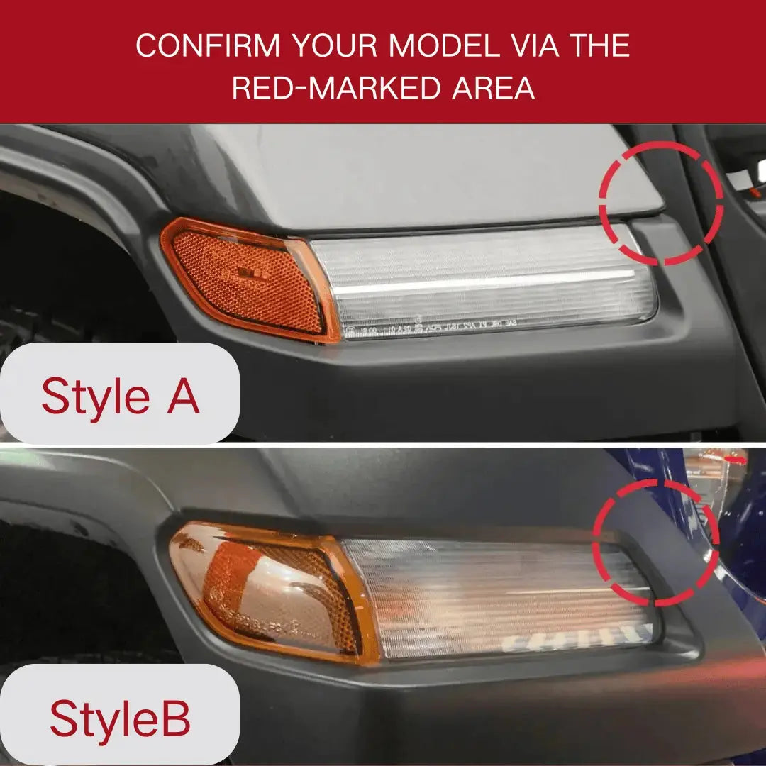 For 2018+ Jeep Wrangler JL & Gladiator JT Turn Signal Lampshade Light Guard Trim | Fender Flare Light Cover