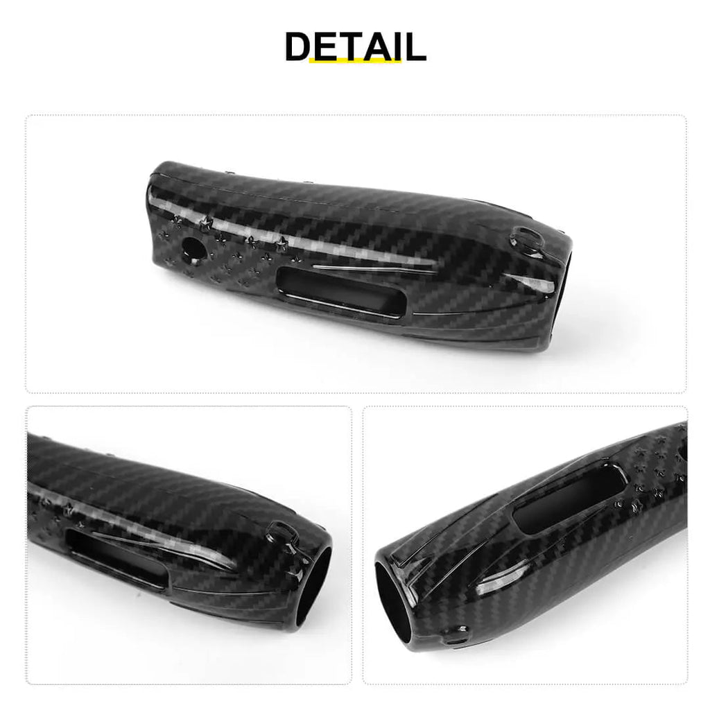 For 2018+ Jeep Wrangler JL & Gladiator JT Turn Signal Lever Extension Blinker Trim Cover