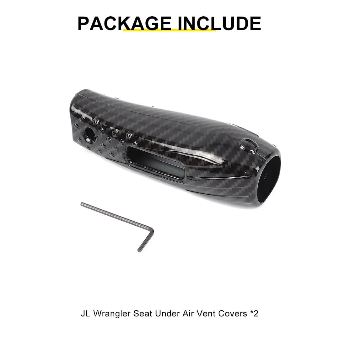 For 2018+ Jeep Wrangler JL & Gladiator JT Turn Signal Lever Extension Blinker Trim Cover
