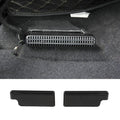 For 2018+ Jeep Wrangler JL  & Gladiator JT Under Seat Air Vent Outlet Protective Trim (2 pcs)