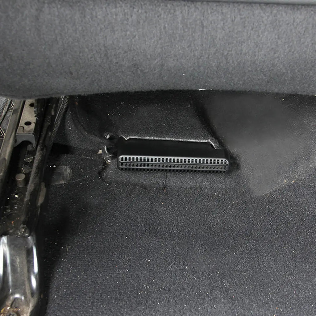 For 2018+ Jeep Wrangler JL  & Gladiator JT Under Seat Air Vent Outlet Protective Trim (2 pcs)