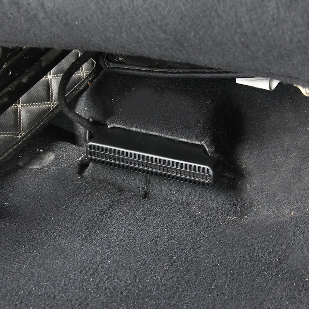 For 2018+ Jeep Wrangler JL  & Gladiator JT Under Seat Air Vent Outlet Protective Trim (2 pcs)