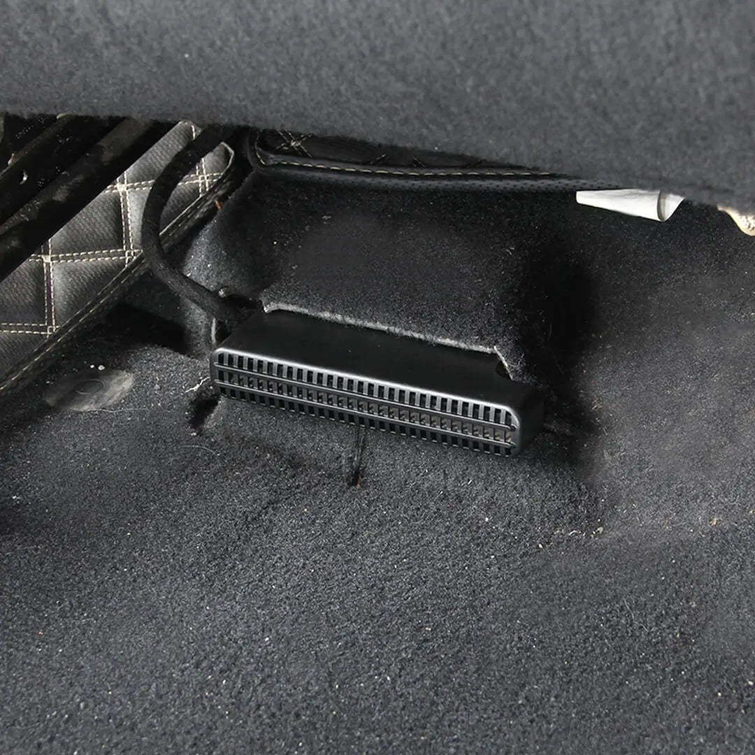 For 2018+ Jeep Wrangler JL  & Gladiator JT Under Seat Air Vent Outlet Protective Trim (2 pcs)