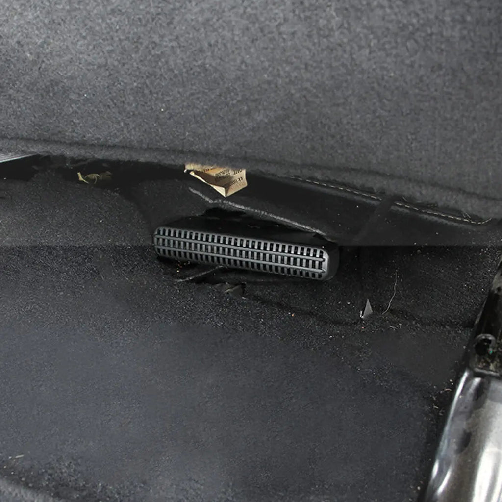 For 2018+ Jeep Wrangler JL  & Gladiator JT Under Seat Air Vent Outlet Protective Trim (2 pcs)
